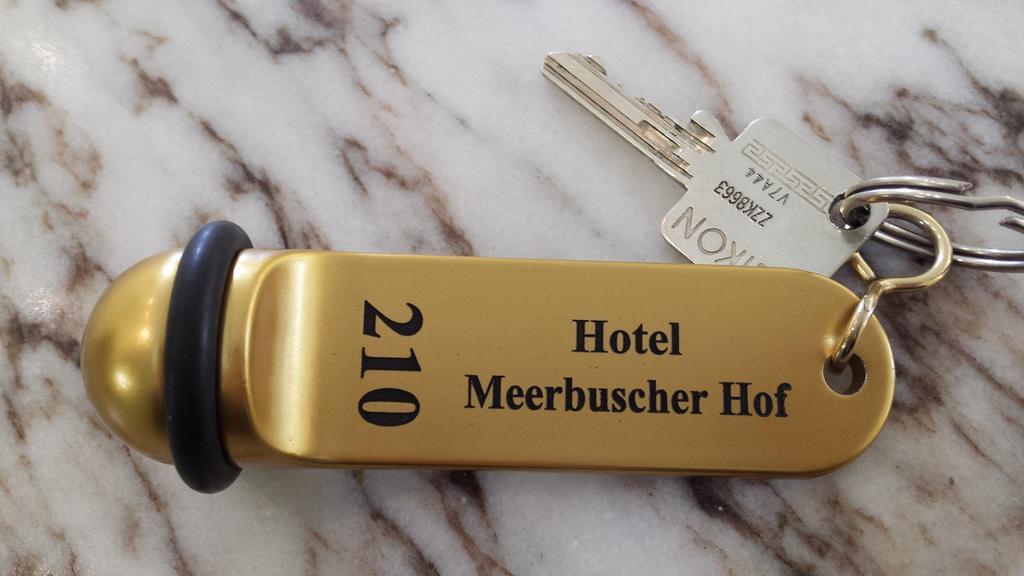 Meerbuscher Hof Exterior foto